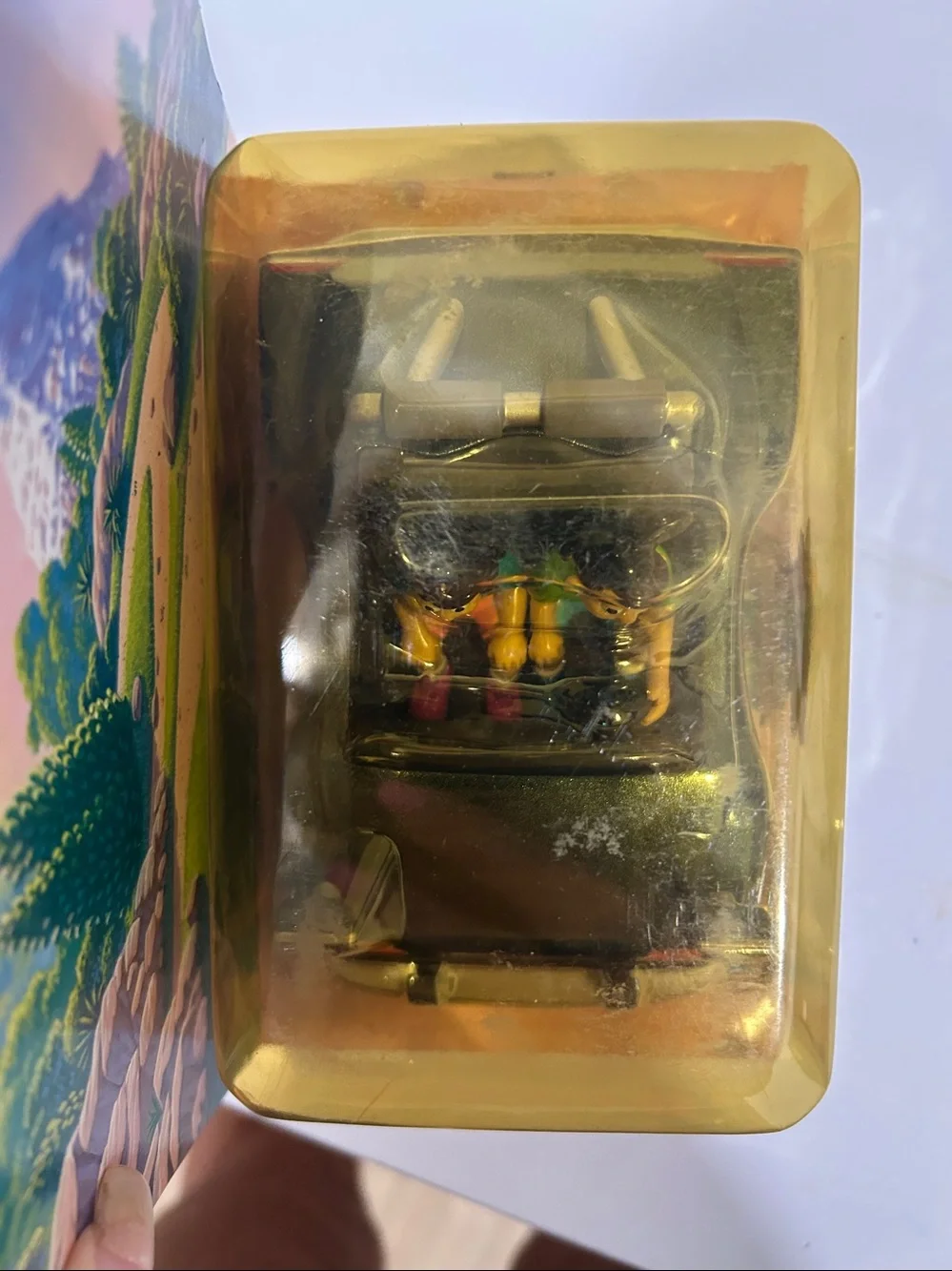 Vintage Y2K 2000 Disneyland Chevron 